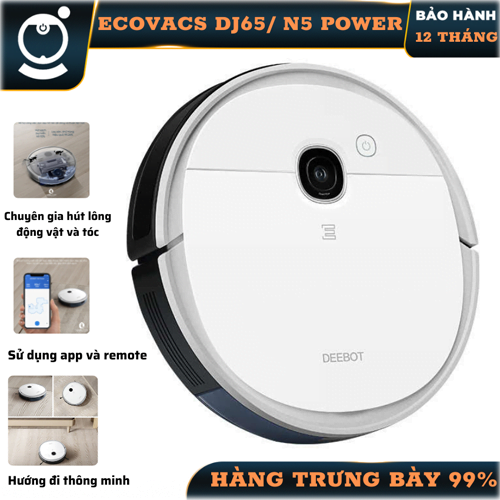 mua robot hút bụi lau nhà ecovacs deebot n5 power tại quảng ngãi