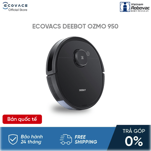 mua robot hút bụi lau nhà ecovacs deebot ozmo 950 tại quảng ngãi