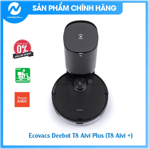 mua robot hút bụi lau nhà ecovacs deebot t8 aivi plus tại quảng ngãi